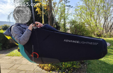 Advance Lightness 3(L)  Gurtzeug mit Retter SQR 120