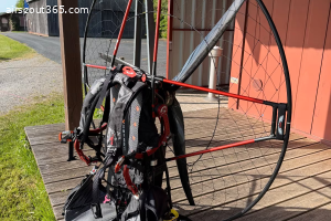 Airitaly EPG21 Elektro Paramotor mit Zubehör 5KWh ungeflogen
