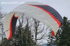 Düne- und Groundhandling-Schirm NIVIUK Peak