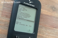 Flymaster GPS SD plus  Tracking Funktion  und Lufträumen