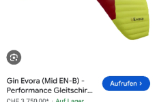 Gleidschirm