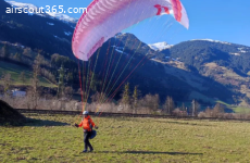 Hike&Fly Set: Skywalk Spirit 105+, Core & Retter