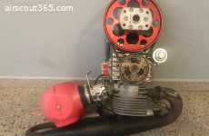 Leichter Para und Trikemotor