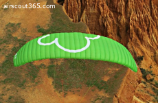 Little Cloud SPIRULINE XL Grün