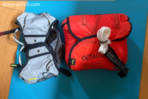 Niviuk Octagon2 - 140  Leichtrettung +Frontcontainer