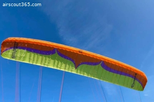 Ozone XXLite2-16 Sonderfarben wie neu