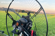 Paramotor Vitorazzi Moster 185 mit Anhänger/Radträger