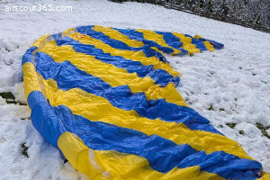 Phi Symphonia 24 L (90-110kg) Blau/Gelb