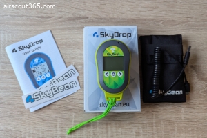 SkyBean SkyDrop GPS Vario grün