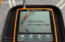 Skytraxx 4.0 mit Farbdisplay, Fanet und FLARM