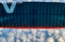 Skywalk Masala 3 xs - sehr schöner Schirm - Sonderfarbe