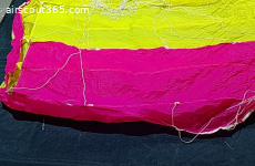 small mini  gliders, with 8 to 11 square meters