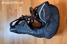 Supair Minimax Tandem-Passagiergurtzeug | Sehr guter Zustand
