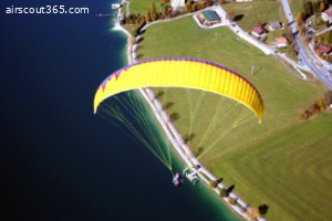 Tandemausrüstung (Nova Jamboo33, Supair Walibi Lite, Retter)