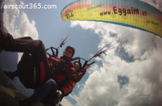 Tandemschirm Ride 3 L