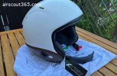 Tonfly ICE Aramid Carbon Shell Helm (neuwertig) - Größe: 59