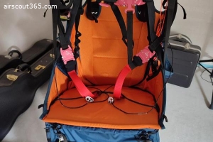Woody Valley Wani 3 L + Lightshild Rückenprotektor